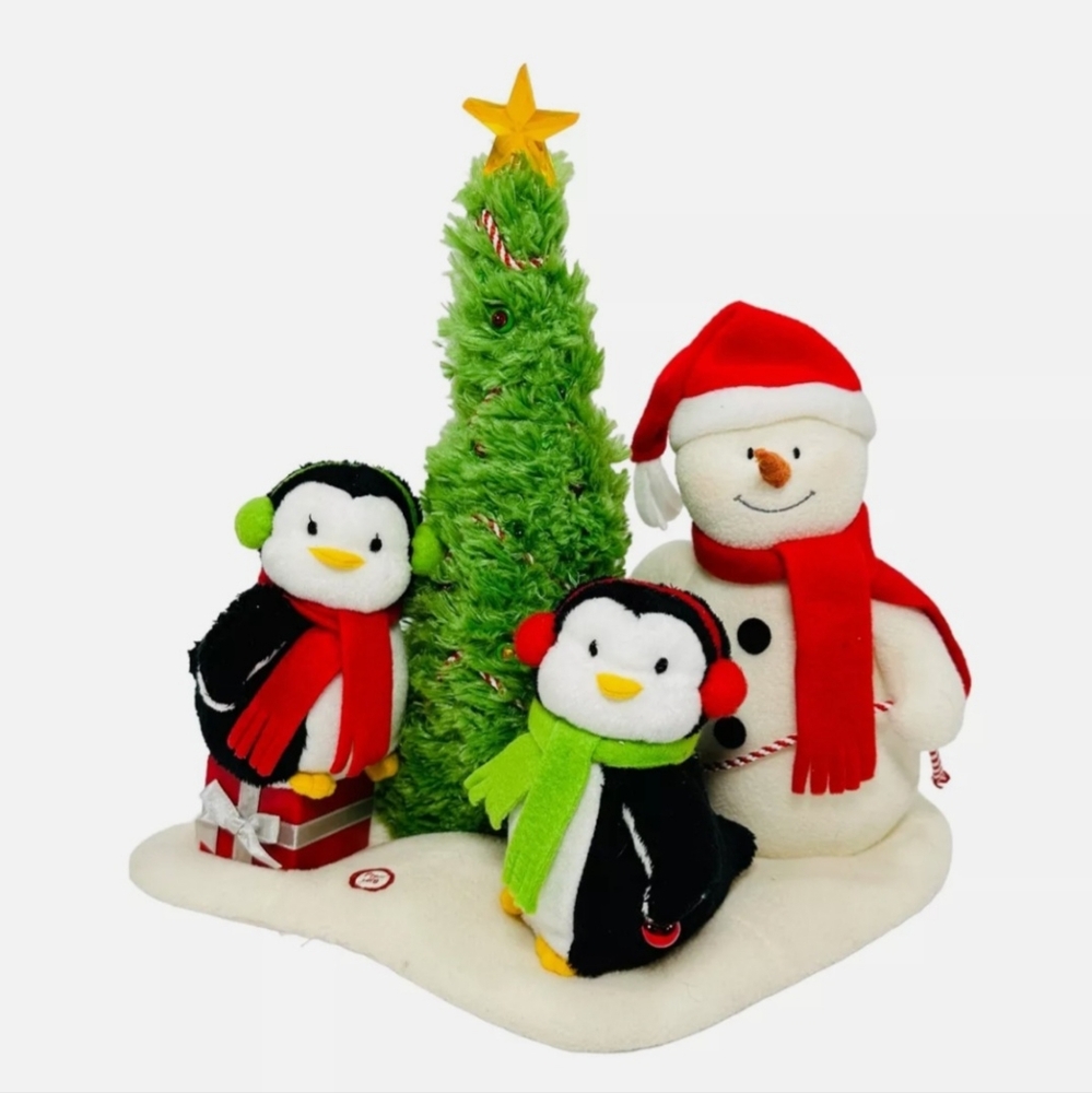 Hallmark Very Merry Trio Jingle Pals Snowman 2006
